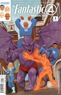 Fantastic Four First Foes Dragon Man (2026 Marvel) 1A