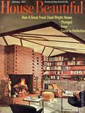 House Beautiful (1896 Hearst Corporation) Vol. 105 #1