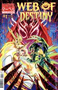 Marvel Mangaverse Web of Destiny (2026 Marvel) 1B