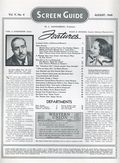 Screen Guide (1936-1951 Triangle Publications) Vol. 5 #4