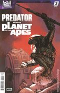 Predator vs. the Planet of the Apes (2026 Marvel) 3B