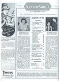 Screen Guide (1936-1951 Triangle Publications) Vol. 5 #1