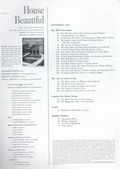House Beautiful (1896 Hearst Corporation) Vol. 103 #9
