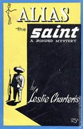 Alias the Saint (1945 Jacobs Publishing Company) 1-1ST