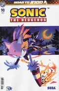 Sonic The Hedgehog (2018 IDW) 90RI