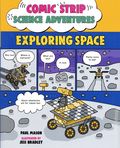 Comic Strip Science Adventures Exploring Space HC (2026 Charlesbridge) 1-1ST