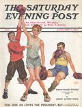 Saturday Evening Post (1821 Curtis Publishing Co.) Magazine Vol. 209 #28