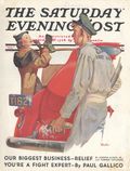 Saturday Evening Post (1821 Curtis Publishing Co.) Magazine Vol. 209 #40