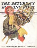 Saturday Evening Post (1821 Curtis Publishing Co.) Magazine Vol. 208 #32