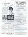 Saturday Evening Post (1821 Curtis Publishing Co.) Magazine Vol. 208 #34