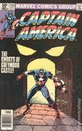 Captain America (1968 1st Series) 256N