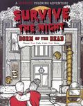 Survive the Night Dorm of the Dead SC (2026 Insight Editions) A Horrific Coloring Adventure 1-1ST