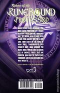 Return of the Runebound Professor GN (2026 Vault Comics) 1-1ST