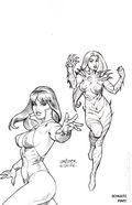 Vampirella X Witchblade Special (2026 Dynamite) 1T