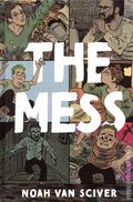 Mess HC (2026 Fantagraphics) 1-1ST