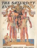 Saturday Evening Post (1821 Curtis Publishing Co.) Magazine Vol. 205 #6