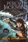 Percy Jackson and the Olympians TPB (2026 Disney Hyperion) 3-Book Graphic Novel Collection 1-1ST