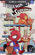 Marvel DC Spider-Man Superman (2026 Marvel) 1ALPHA.A