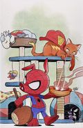 Marvel DC Spider-Man Superman (2026 Marvel) 1ALPHA.B