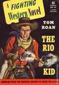 Fighting Western Novel (1940 Hillman Publications) Pulp Reprints 35