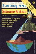 Magazine of Fantasy and Science Fiction (1949-Present Mercury Publications) Vol. 49 #1