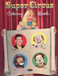 Super Circus Coloring Book (1955 Whitman Publishing) 1192