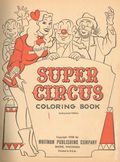Super Circus Coloring Book (1955 Whitman Publishing) 1192