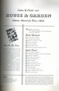 House & Garden (1901 Conde Nast) Vol. 72 #4 - 2