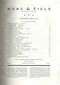 Home & Field (1933 Field Publications Inc.) Magazine Vol. 43 #7