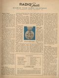 Radio Guide (1931-1943 Regal Press Inc) Sep 17 1938
