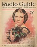 Radio Guide (1931-1943 Regal Press Inc) Dec 28 1935