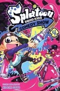 Splatoon Squid Kids Comedy Show GN (2020 VIZ Media) Manga 4-1ST