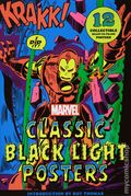 Marvel Classic Black Light Collectible Posters (2021- Abrams ComicArts) SET-1