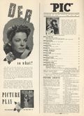 Pic (1937-1961 Street & Smith) Magazine Vol. 8 #12