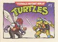 Teenage Mutant Ninja Turtles Cereal Mini-Comic (1989 Ralston-Purina Co.) 1