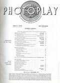 Photoplay (1911-1941 Photoplay Publishing) Magazine 1st Series Vol. 51 #11