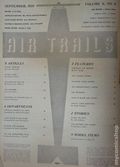 Air Trails (1934-1942, 1950-1954 Street & Smith) Pulp / Magazine 2nd Series Vol. 10 #6