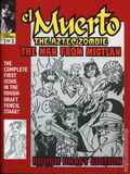 El Muerto The Aztec Zombie The Man from Mictlan (2025 Los Comex) Rough Draft Edition 1