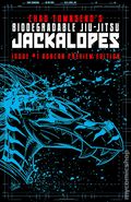 Biodegradable Jiu-Jitsu Jackalopes (2025 Chad Townsend) Ashcan Preview 1