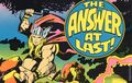 Third Eye Blacklight Marvel Greeting Cards (1971) TE-163