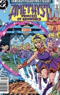 Amethyst Princess of Gemworld (1985 2nd Series) Canadian Price Variant 1