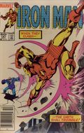 Iron Man (1968 1st Series) Mark Jewelers 187MJ