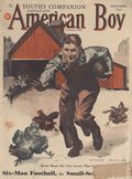 Youth's Companion (1827-1941 Perry Mason Company) Magazine Sep 1937