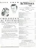 Children's Activities (1934-1955 Child Training Association) Magazine Vol. 10 #9