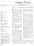 Woman's World (1884 Woman's World Publishing Company) Magazine Apr 1934