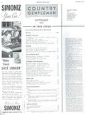 Country Gentleman (1852-1955 Curtis Publishing) Magazine Vol. 104 #9