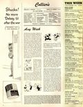 Collier's (1888-1957 Crowell-Collier Publishing) Magazine Oct 14 1944