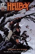 Hellboy in Hell Nothing But Blood (2026 Dark Horse) 1A
