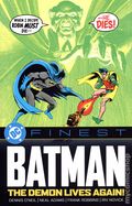 DC Finest: Batman The Demon Lives TPB (2026 DC) 1-1ST