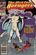 Avengers West Coast (1985) 45N
